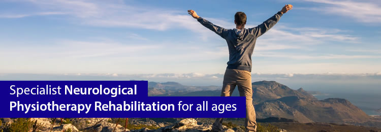 Specialist Neurological Physio Rehab for all ages
